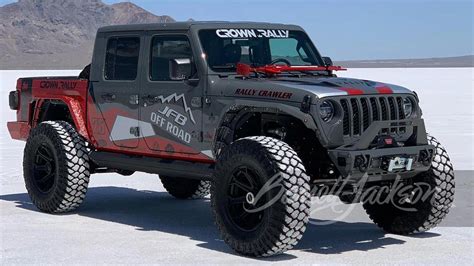 jeep gladiator rubicon custom