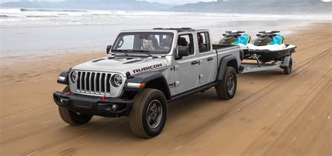 jeep gladiator rubicon towing capacity