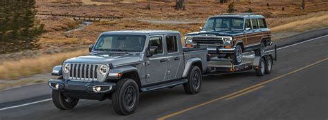 jeep gladiator rubicon towing capacity 2022