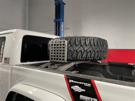 jeep gladiator spare tire