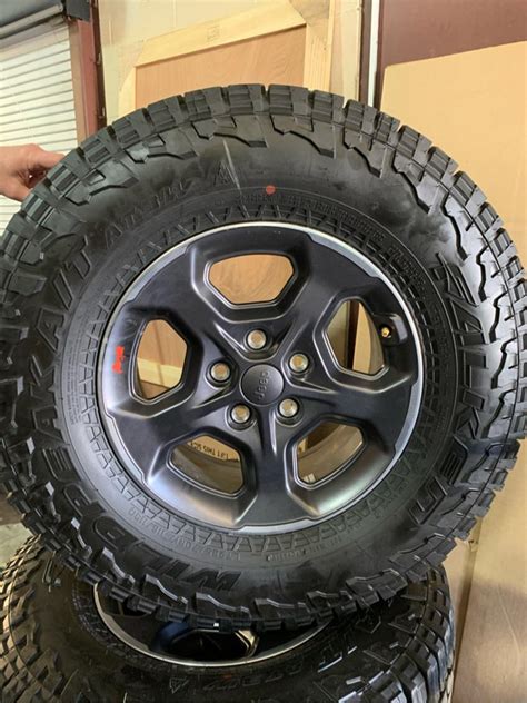 jeep gladiator tire size calibration