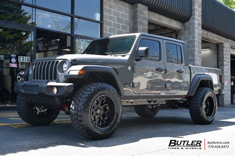 jeep gladiator tires and rims