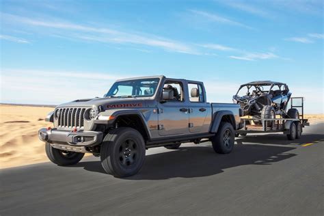 jeep gladiator towing capacity australia