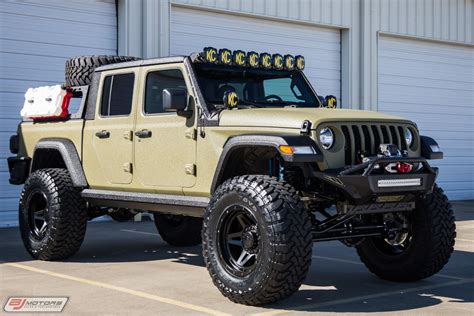 jeep gladiator used 2020