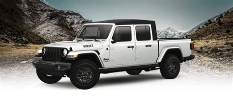 jeep gladiator willys edition 2023