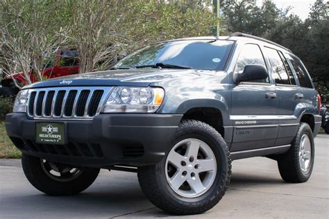 2002 Jeep Grand Cherokee 2.7 CRD Limited Station Wagon 4x4 5dr