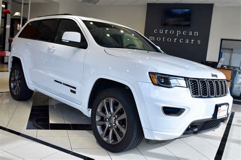 jeep grand cherokee 2017 for sale