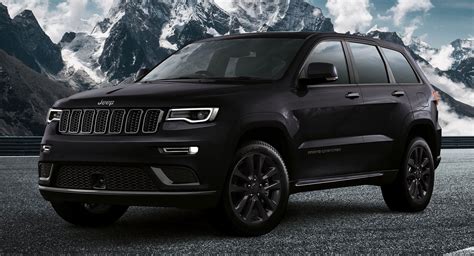 jeep grand cherokee 2022 black