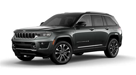 jeep grand cherokee 2022 overland