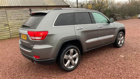 jeep grand cherokee 3.0 crd limited