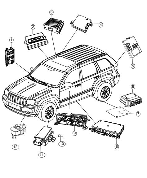 jeep grand cherokee dealer parts