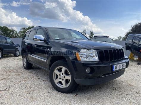 Eladó használt JEEP GRAND CHEROKEE 3.0 CRD Limited (Automata) (v9pm5m)