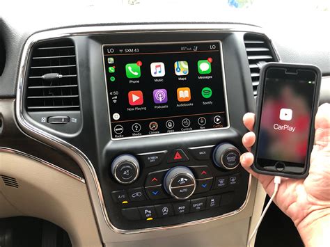 jeep grand cherokee infotainment upgrade