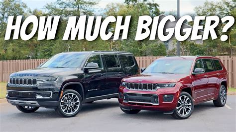 jeep grand cherokee l comparison