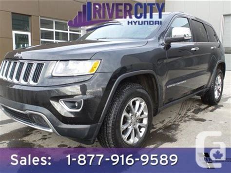 jeep grand cherokee limited for sale edmonton
