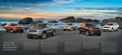 jeep grand cherokee official site brochure