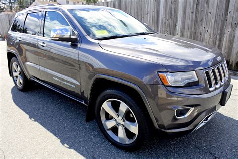 jeep grand cherokee overland 2014 for sale