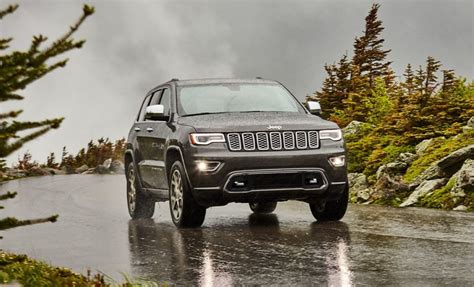 jeep grand cherokee overland 2020