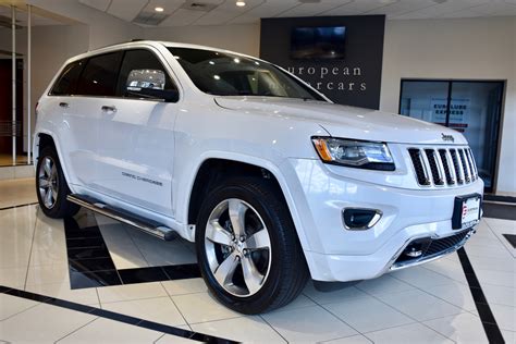jeep grand cherokee overland 4x4 for sale