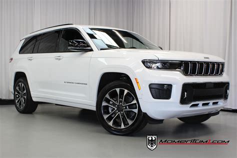 jeep grand cherokee overland for sale 2022