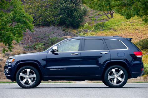 jeep grand cherokee overland review