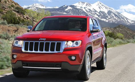 jeep grand cherokee review 2011