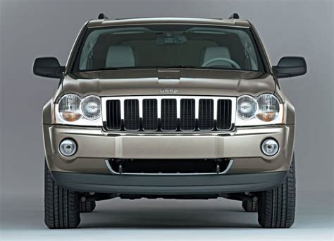 jeep grand cherokee technical specifications