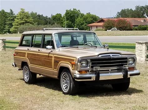 jeep grand wagoneer 1990 for sale