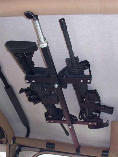 Jeep Gun Rack
