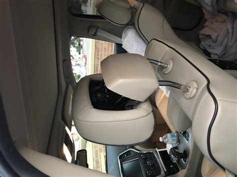 Jeep Headrest Deployed