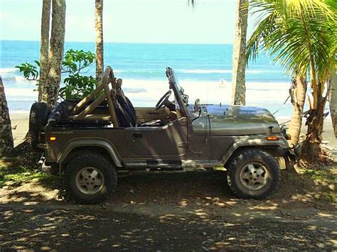 jeep hire in costa rica