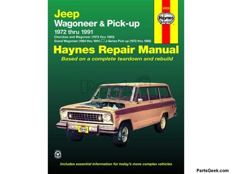 jeep j10 parts catalog