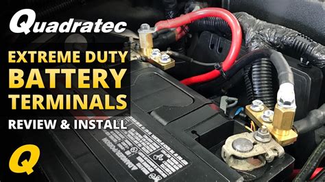Jeep Jk Battery Terminal Replacement