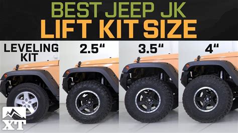 jeep lift kit parts