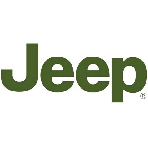 jeep logo fonts free download