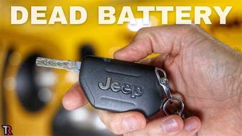 Jeep Manual Key Start