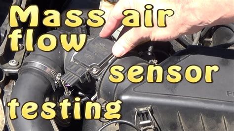 Jeep Mass Air Flow Sensor Problems