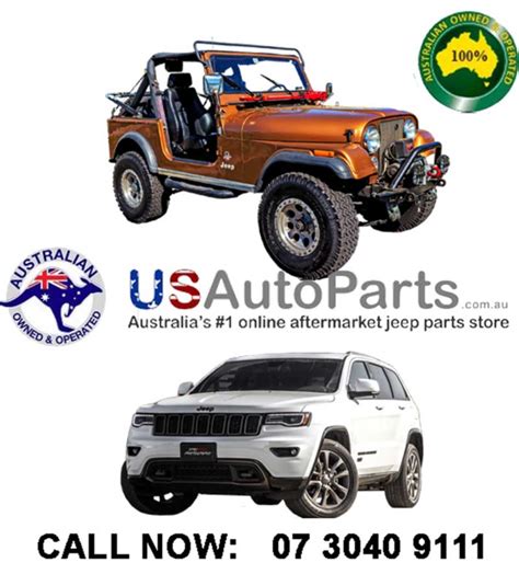 jeep parts australia qld
