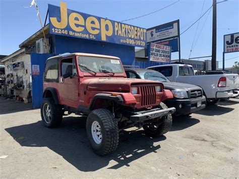 jeep parts depot in cali