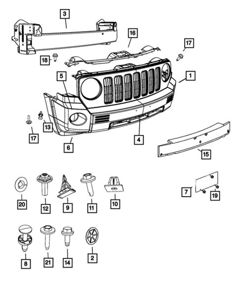 jeep patriot 2008 parts
