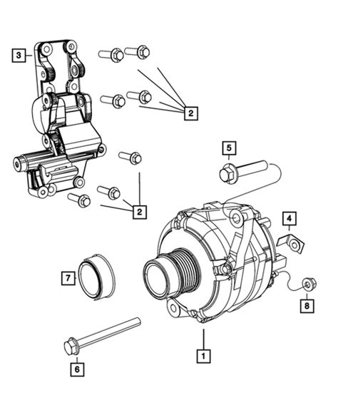 jeep patriot 2016 alternator