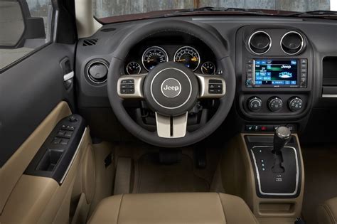 jeep patriot 2017 interior