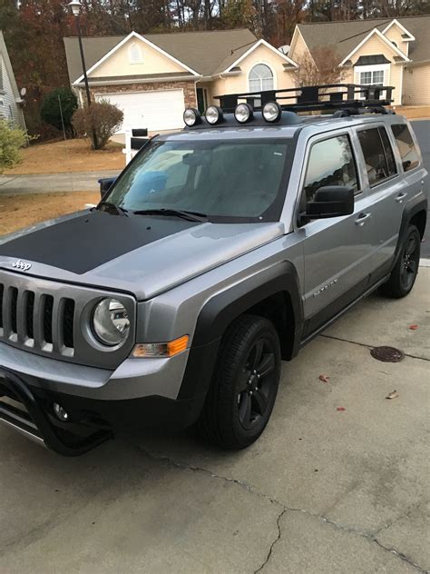 jeep patriot accessories and customization