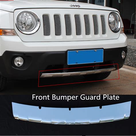 jeep patriot bumper guard