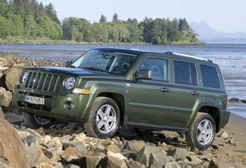 jeep patriot competitors