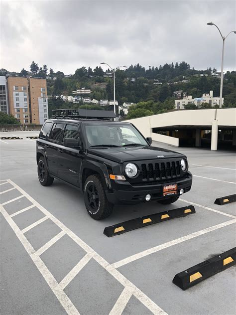 jeep patriot custom bumper