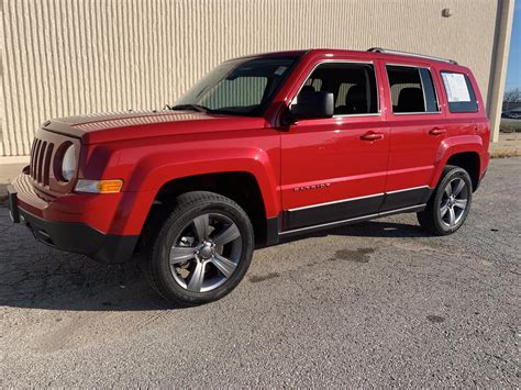 jeep patriot front or rear wheel drive