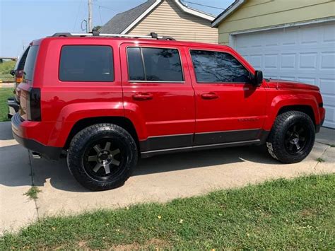 jeep patriot off road rims