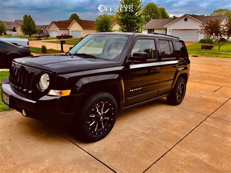 jeep patriot off road suspension