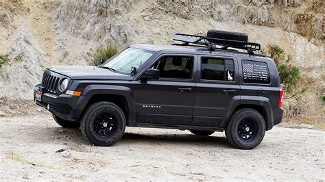 jeep patriot offroad